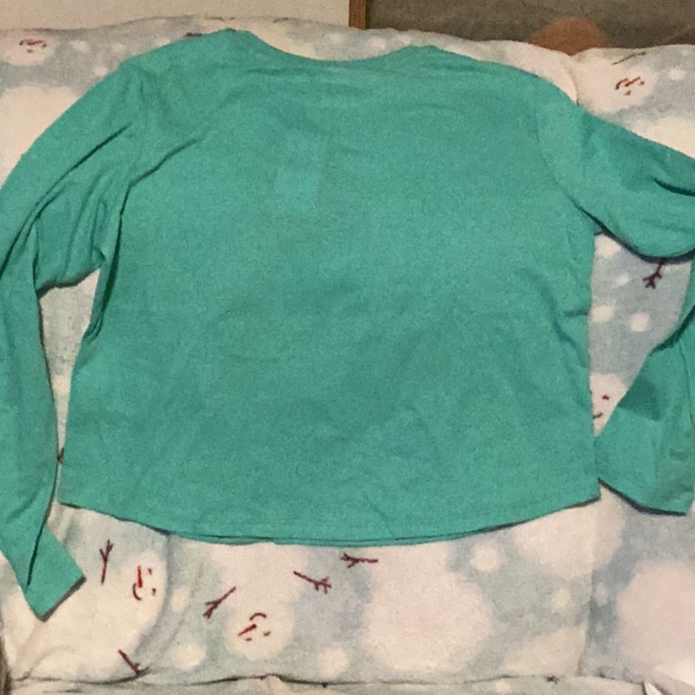 CHRISTMAS Long Sleeved Tee “Let it Snow” - Picture 3 of 4